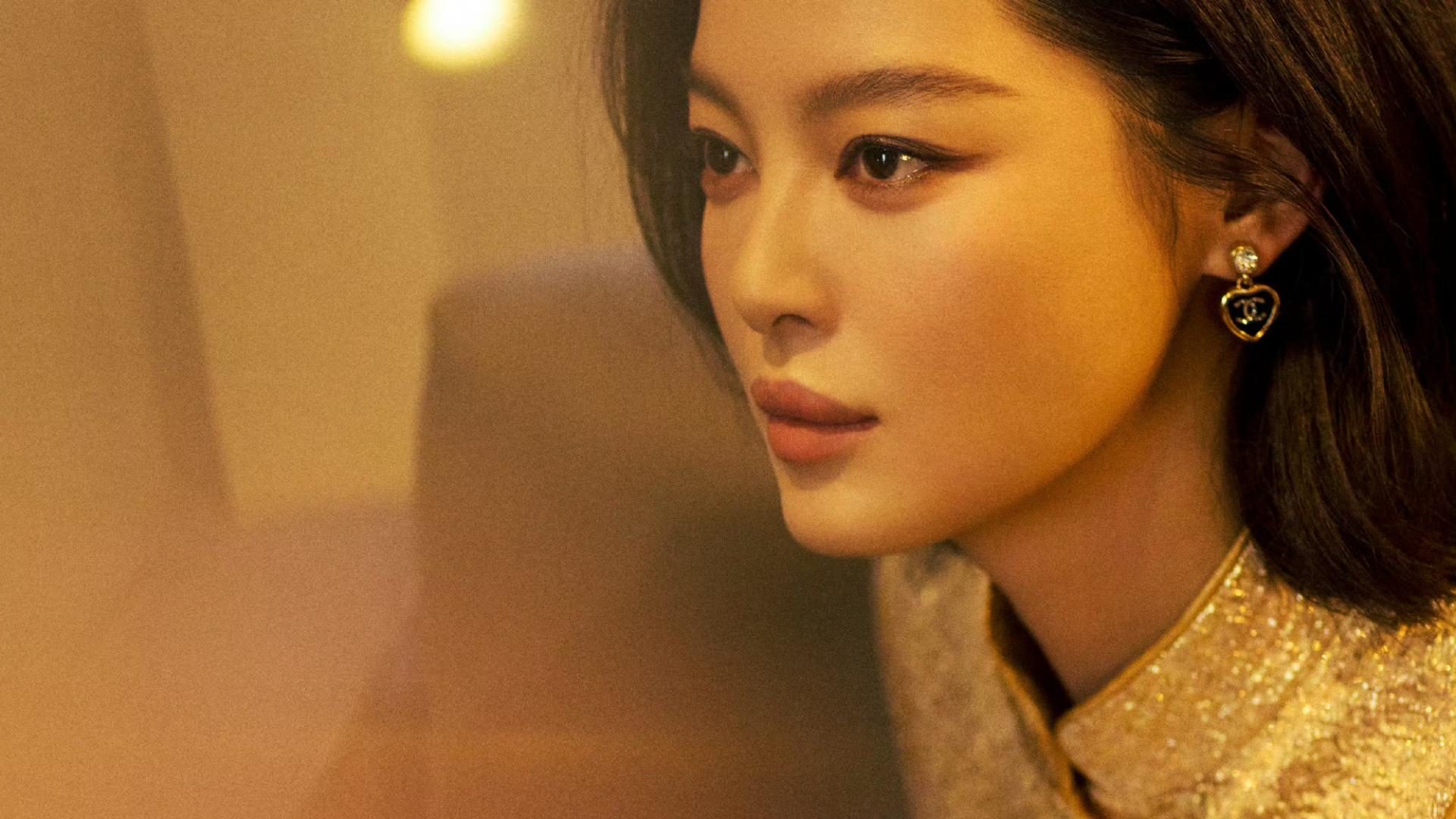 辛芷蕾创二轮满贯纪录！网友：这姐不说话是“金玉妍”，开口是“欢乐喜剧人”！