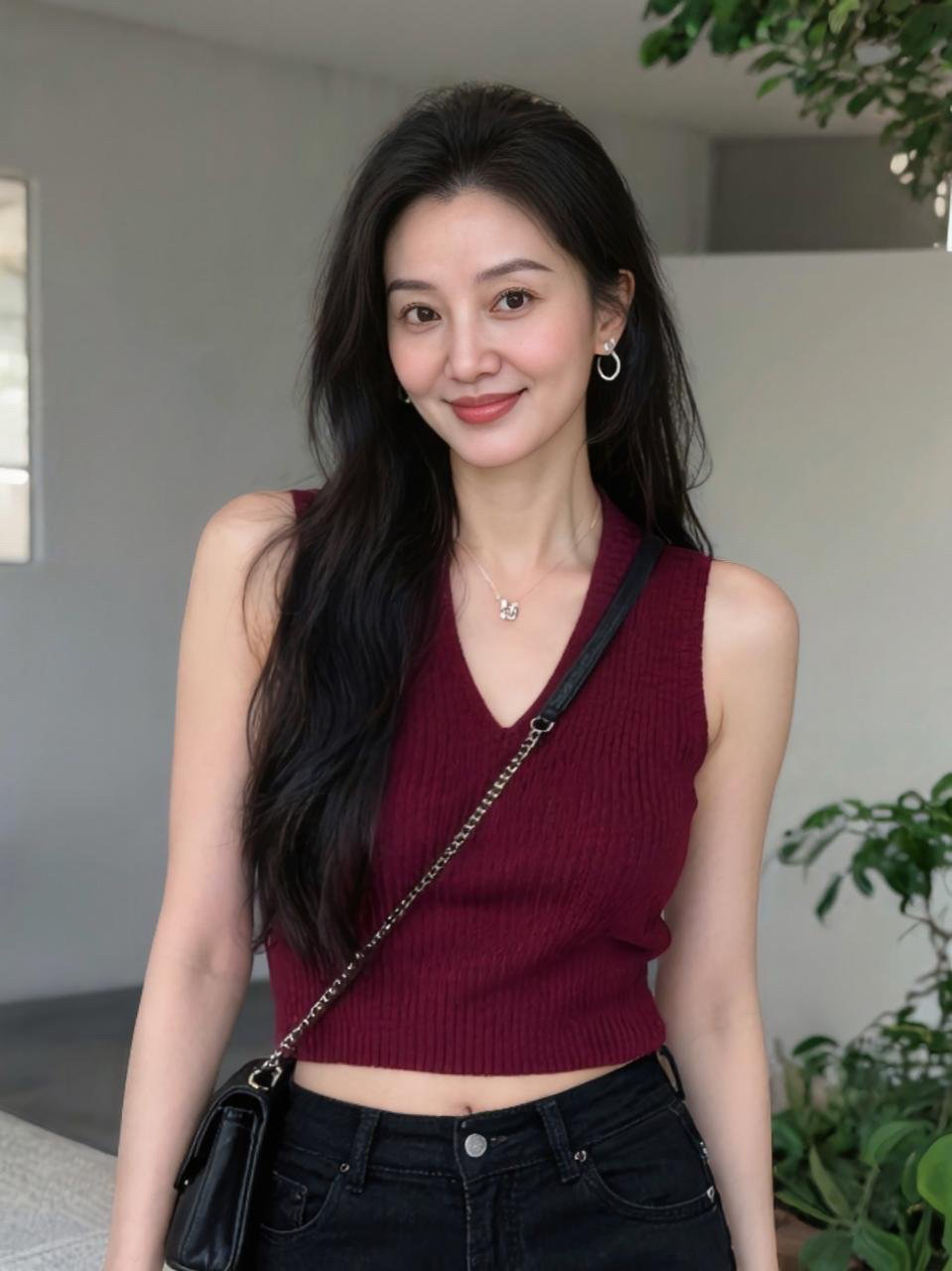 48岁的女人

你们觉得还年轻吗？