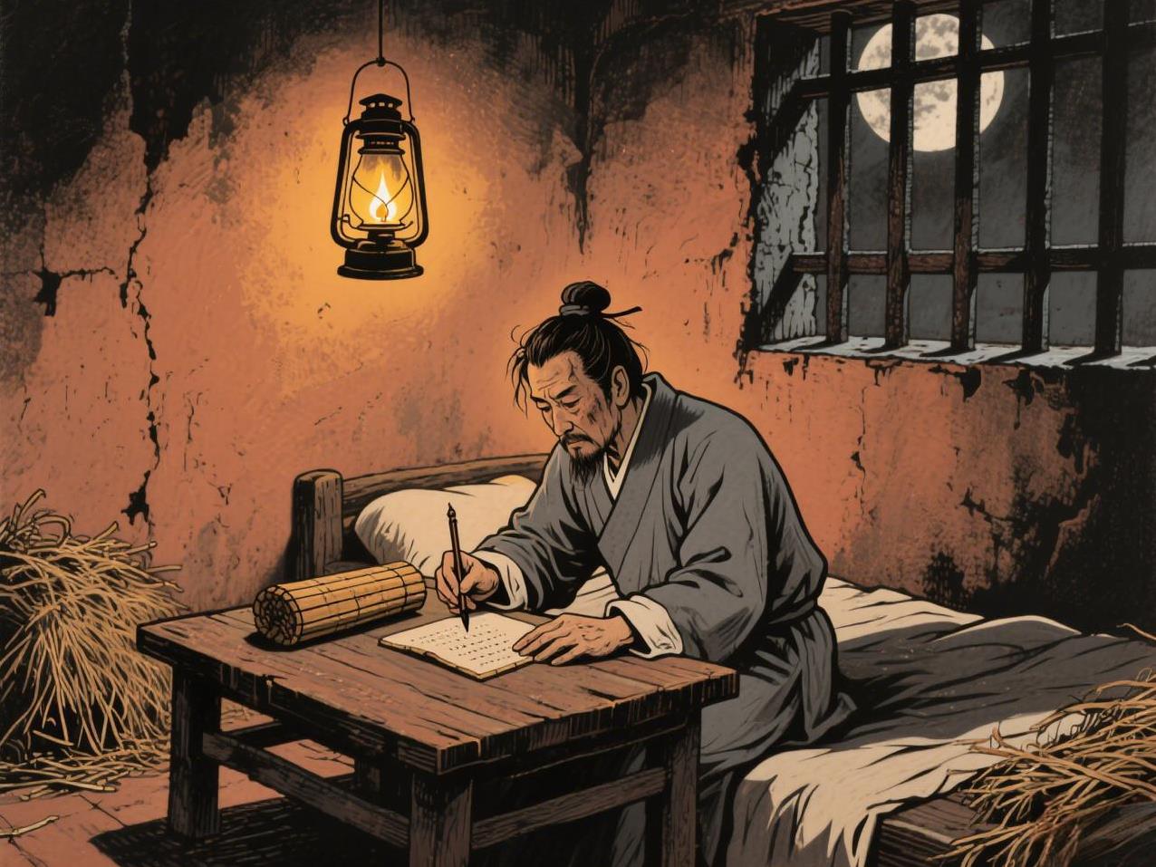 汉景帝长子刘荣，本来被立为太子，后因母亲失宠被废；
在给自己修建别墅时占用了宗庙