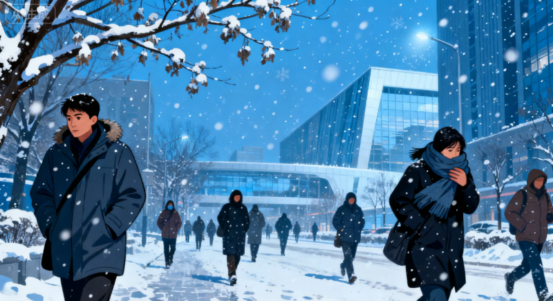 天冷请吃面，康师傅暖心又暖胃