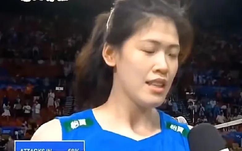 李盈莹应该因伤退出漳州集训，与其喊回朱婷打世界赛，还不如让刁琳宇以老带新
今年的