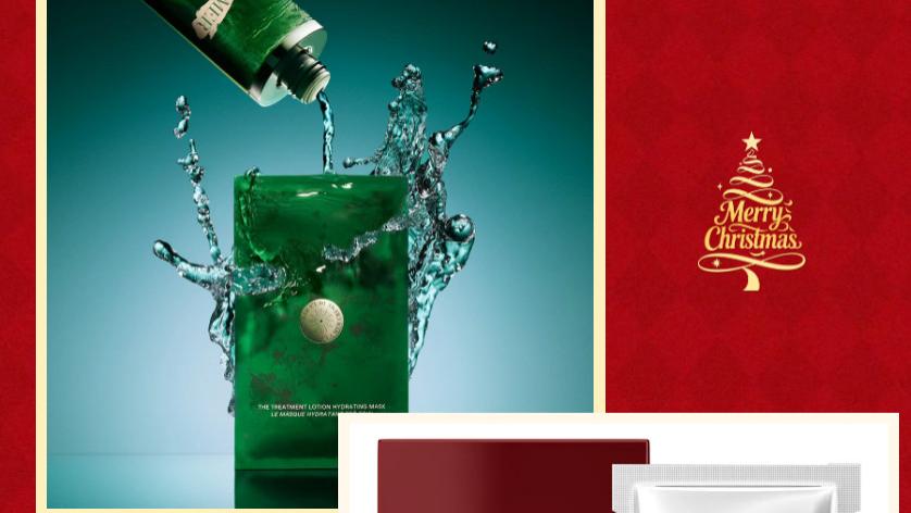 圣诞前紧急护理：72小时焕肤方案