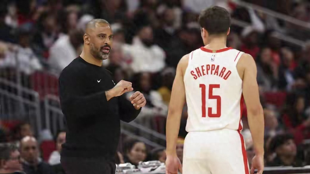 杜兰特谈过后场进攻火力，这次谢波德终于硬气了一次！