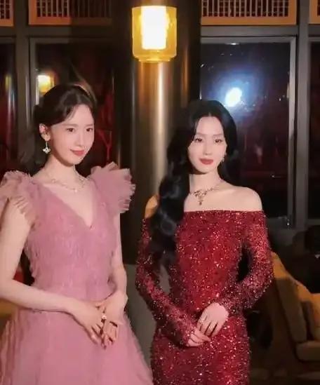 印象里，刘诗诗是《步步惊心》里温婉坚韧的若曦，林允儿是《你是我的命运》里善良单纯