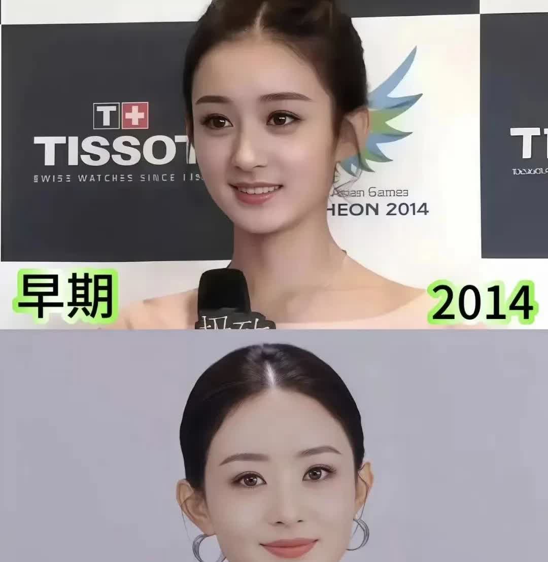 你就说佩不佩服赵丽颖吧！她真的活成了自己喜欢的模样。从2014年被说乡下来的土妞