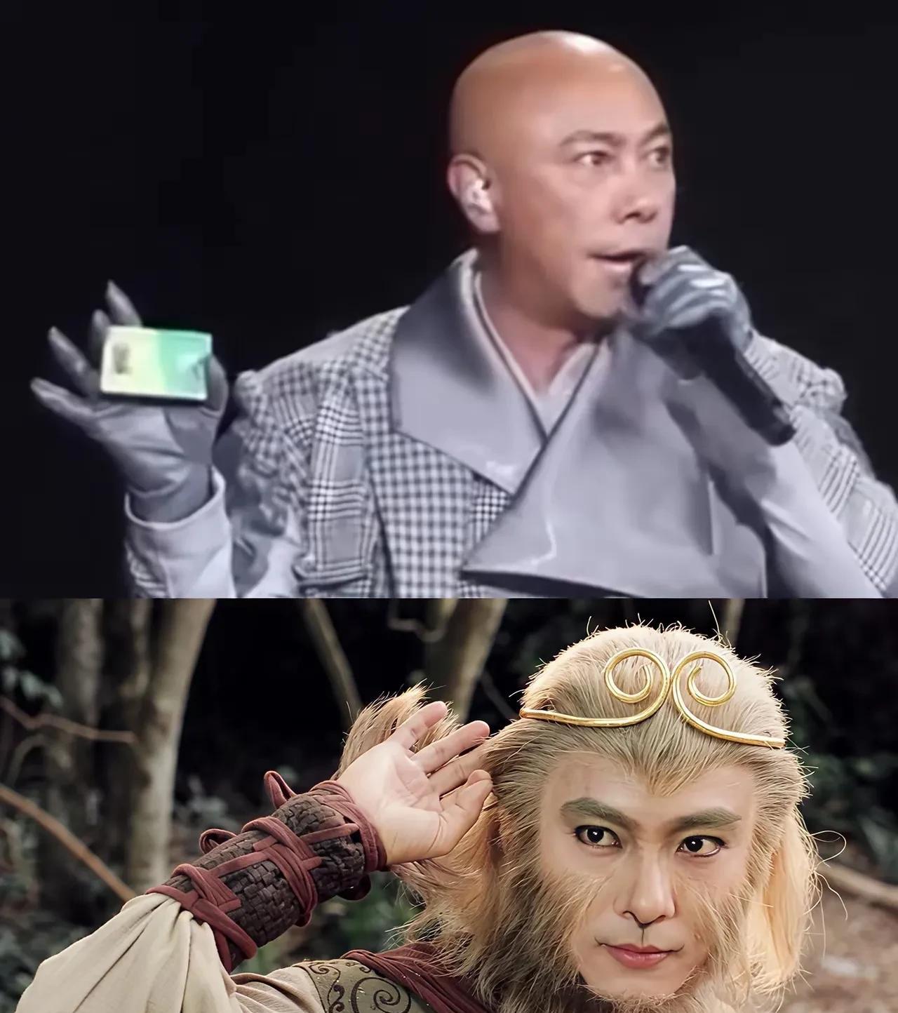 张卫健竟然都可以用老年卡了，不年轻了，60岁了。
张卫健最好的时候演了《西游记》