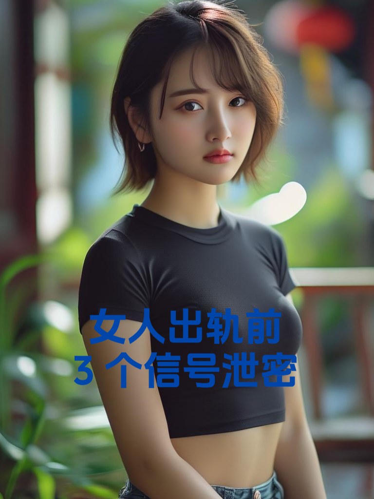 女人出轨前，3个信号泄密