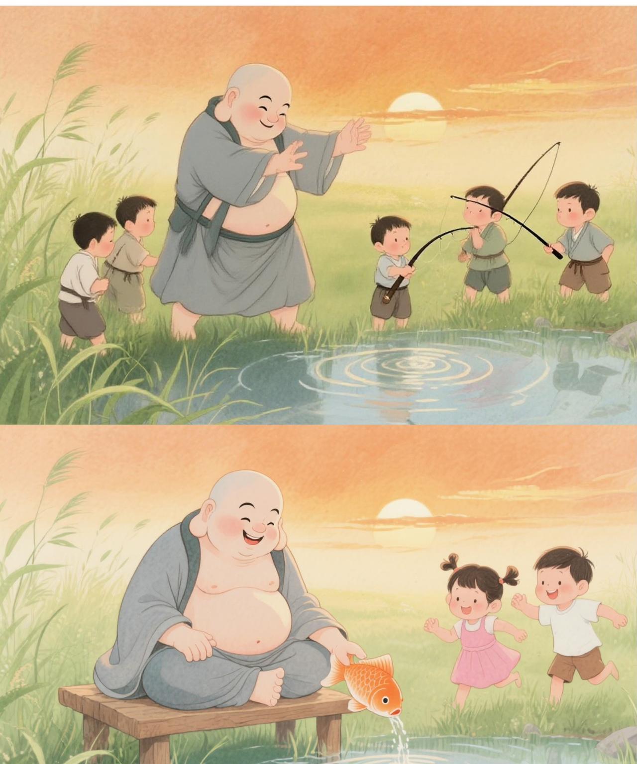 人活着要永远记住
这些很真实的事
两眼放宽
心胸放宽
日子自然
会越过越好
因为