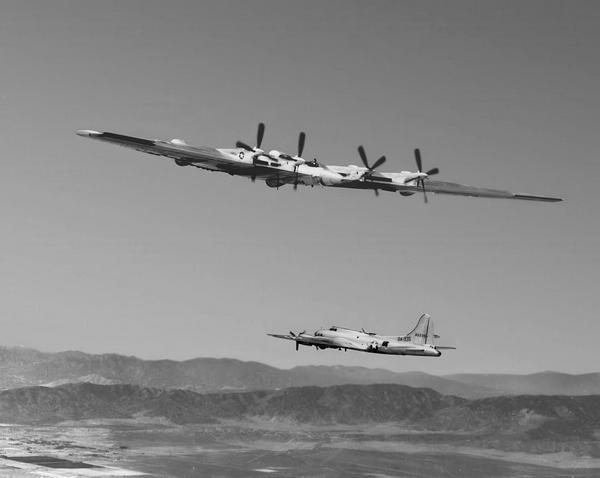诺斯洛普XB-35的试飞历程：从螺旋桨故障到稳定性问题