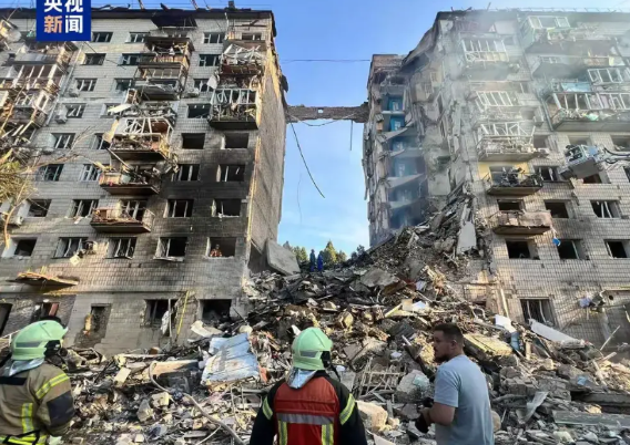 乌克兰又对俄军暴行非常地愤怒，这时候俄军又对乌克兰境内实施了袭击，这一次地点确是