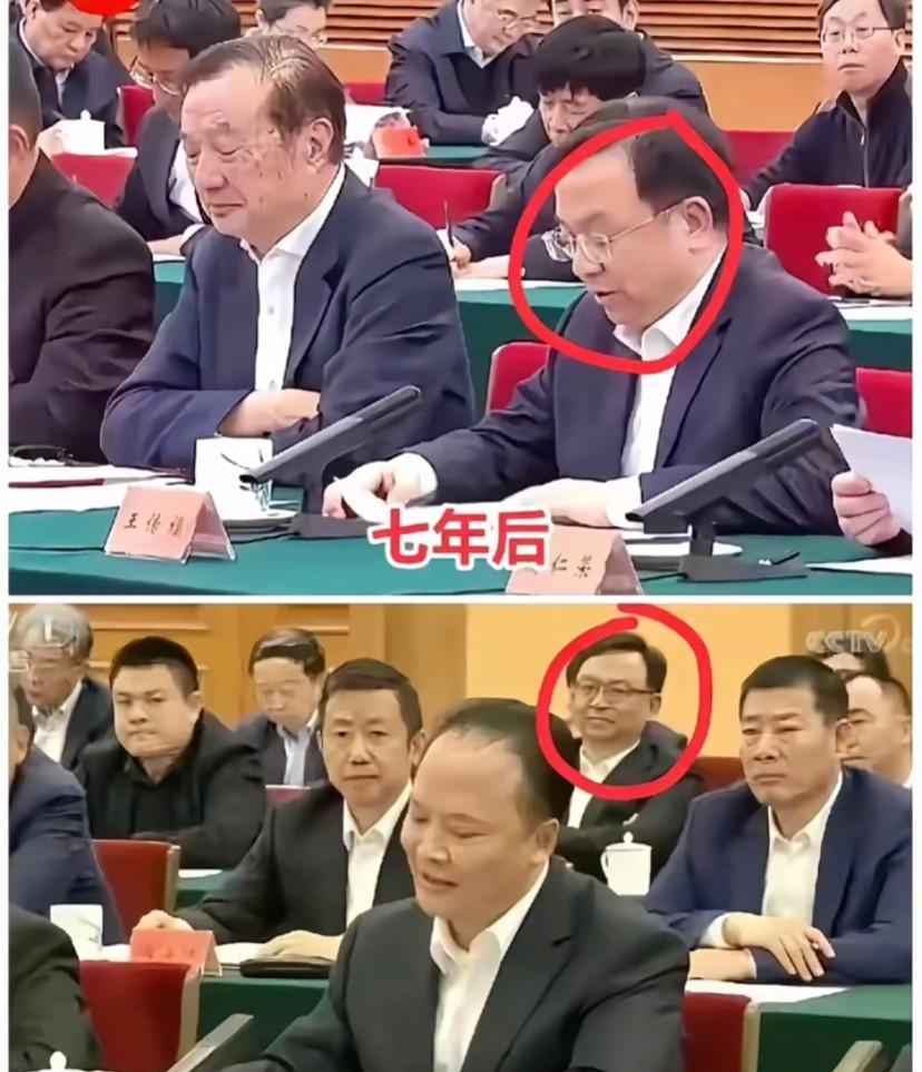 七年前比亚迪董事长坐在第三排，连发言机会都没有，七年后比亚迪做到了中国车企No1