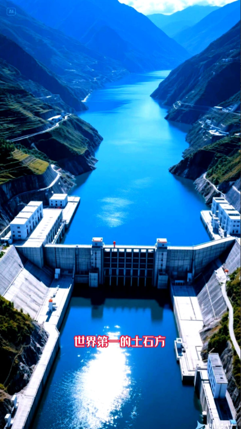 美国估计也没想到，中国竟然在西部的大山里历经10年艰苦建设，建成了世界第一高坝水