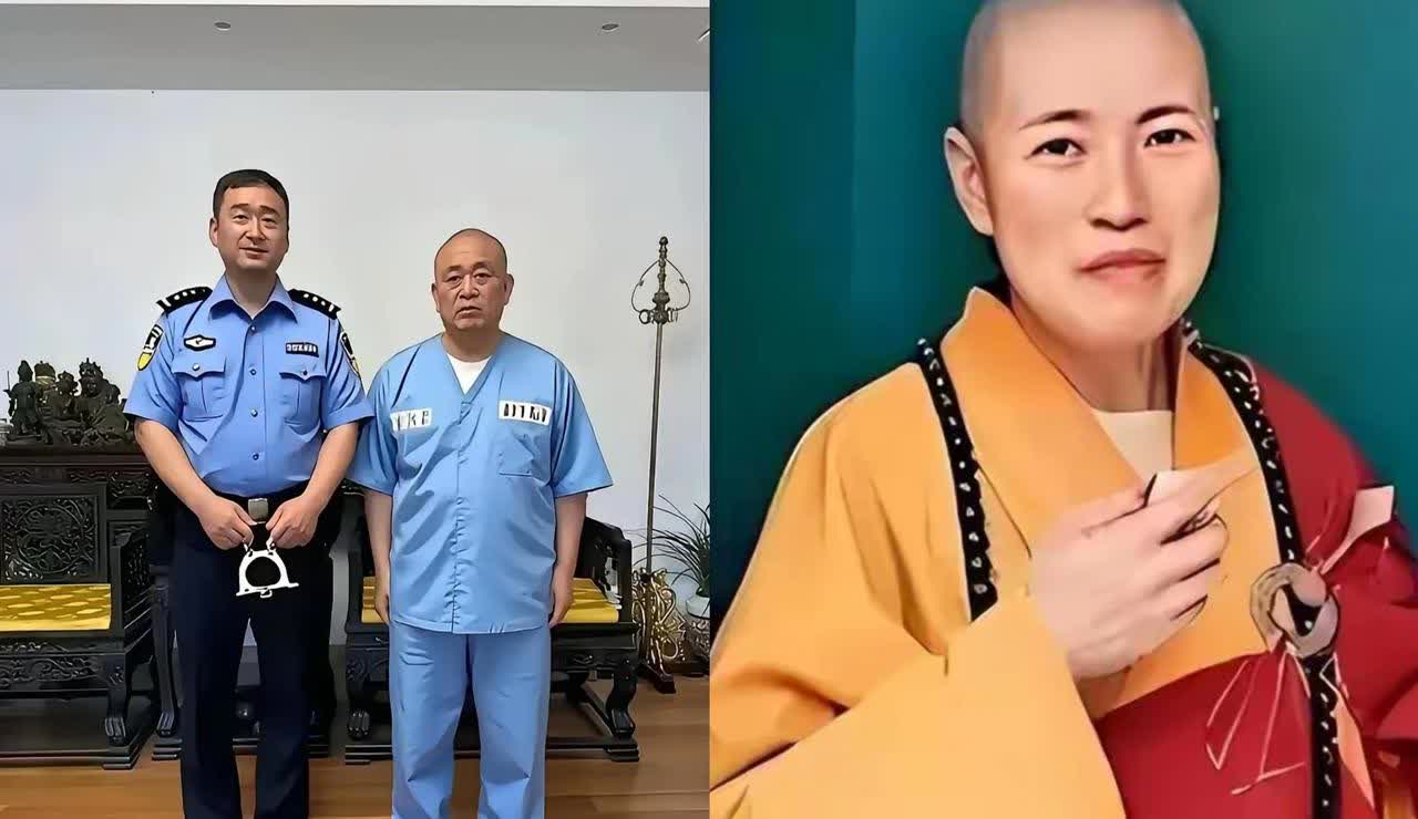 大家都不要再吐槽释永信了！
跟这位释智定比起来他可是差远了！
他再怎么也为少