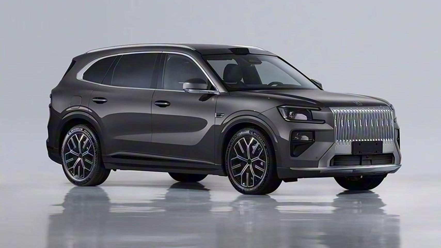 极氪推出中大型豪华插混-8X，丰富自家产品，年初上市