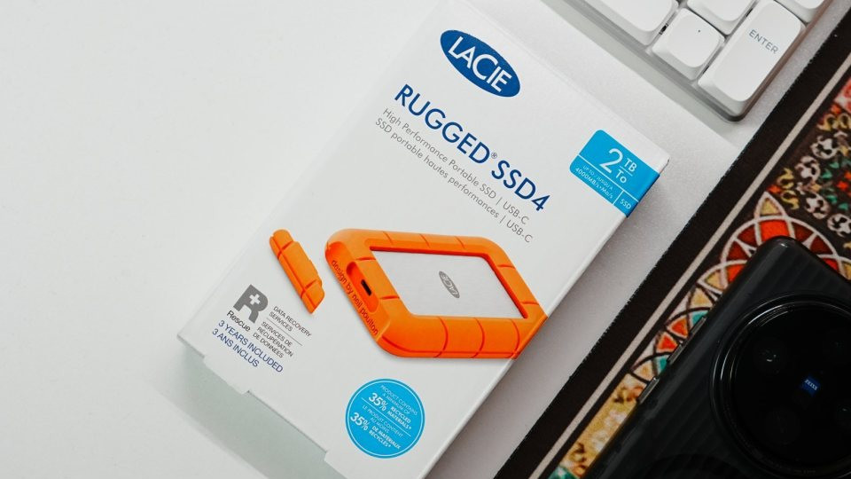 超强三防移动固态，雷孜Rugged SSD4开箱体验，4000MB/s很夸张