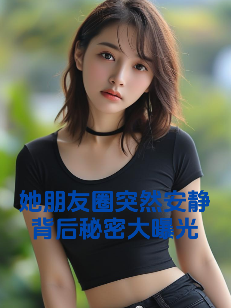 她朋友圈突然安静，背后秘密大曝光