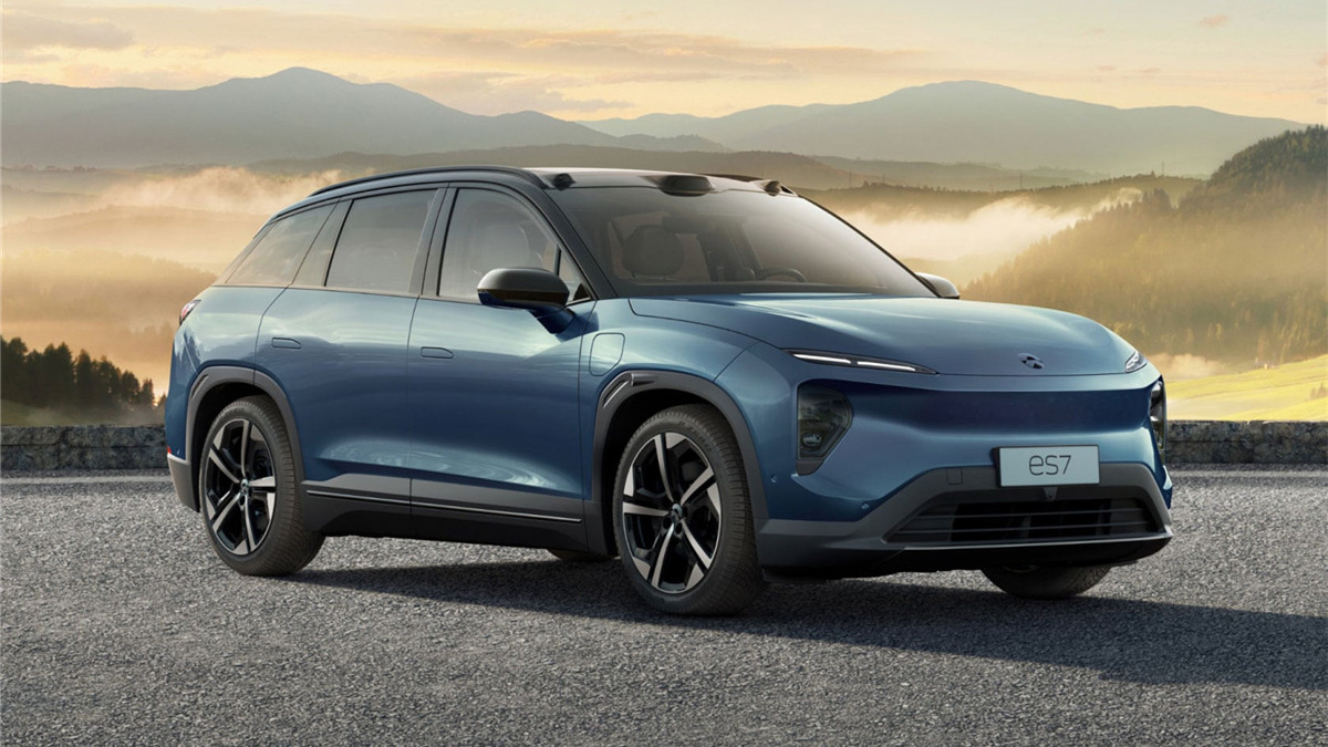 100kWh车型全线大降2万，蔚来汽车精准“点穴”