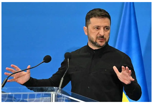 与普京会谈的地点，泽连斯基提出三个国家