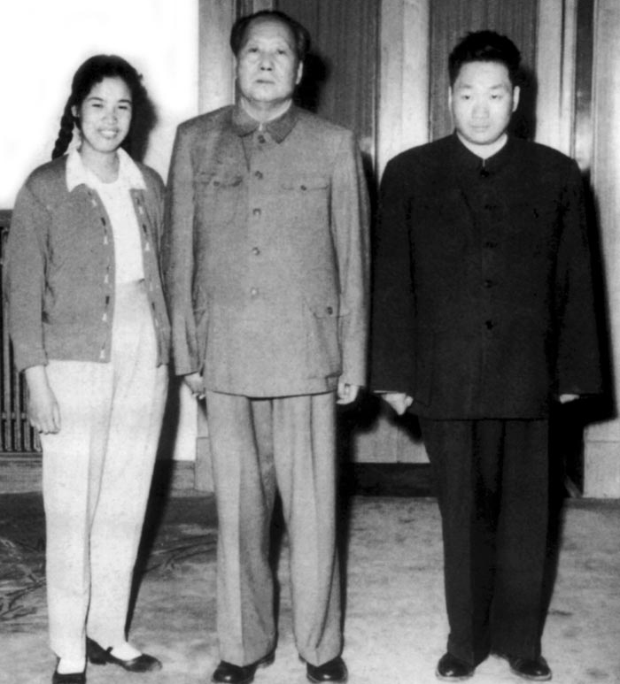 毛岸青和邵华评价“四大红色圣地”，说得非常形象