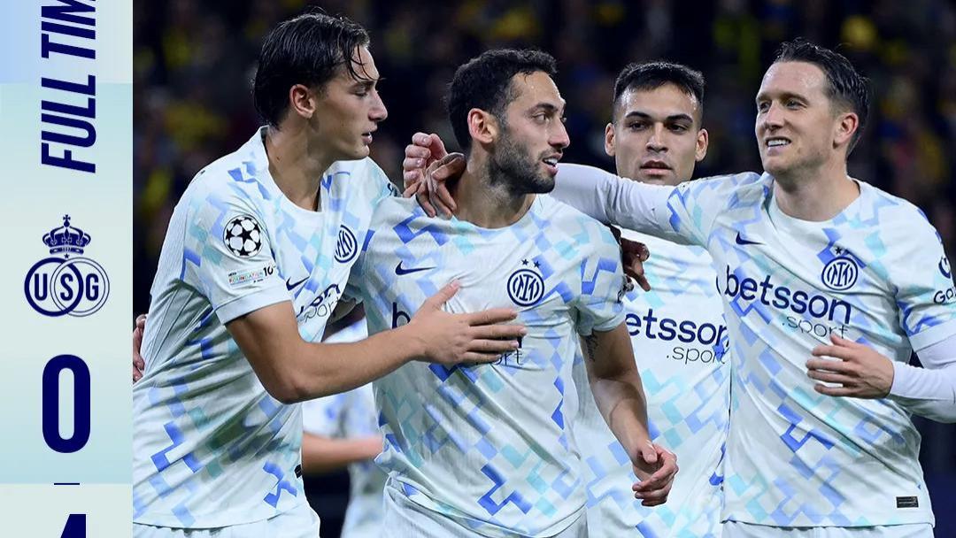 国米客场大胜的三个关键时间！全员表现亮眼，七连胜势不可挡！