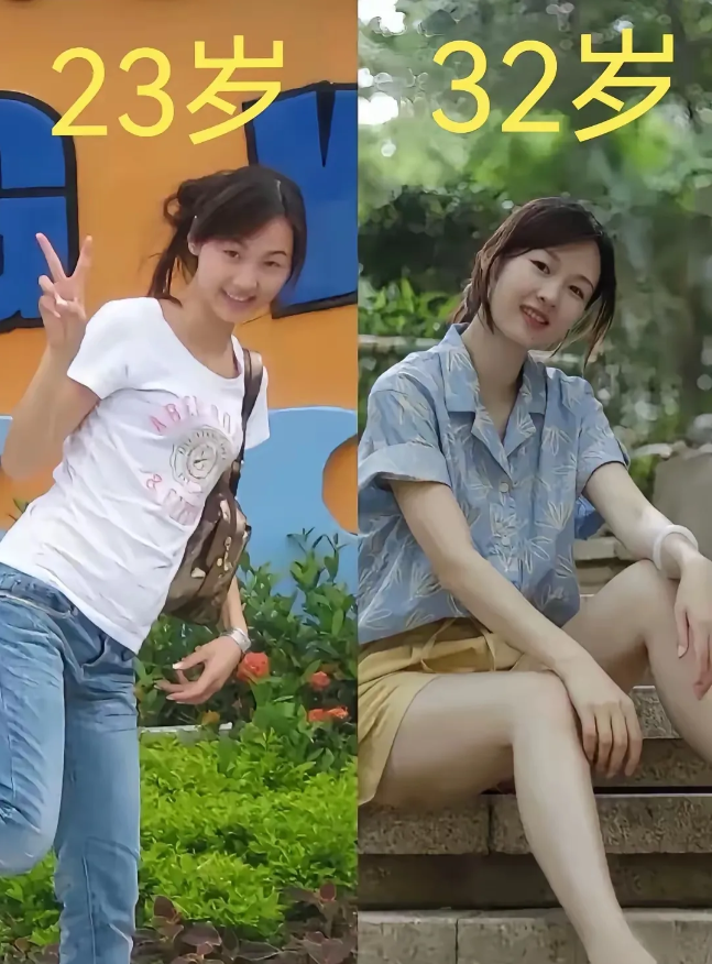 这位姑娘究竟经历了什么？为啥时间对她那么友好？从未在她身上没有留下任何痕迹？除了