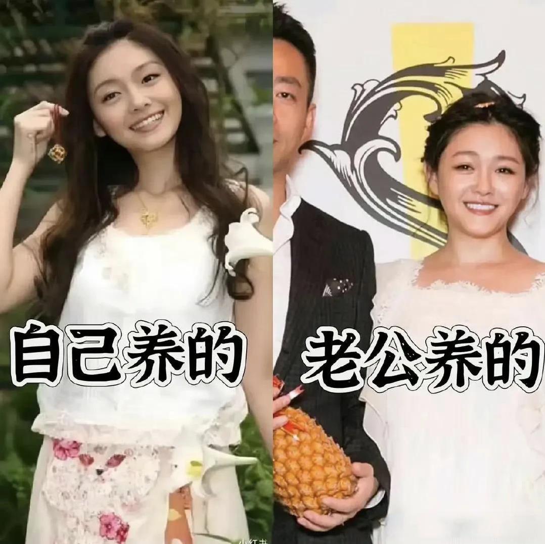 胡静和大s，真是完美诠释了嫁入真豪门和伪豪门，结局有多不一样！
胡静78年的，大