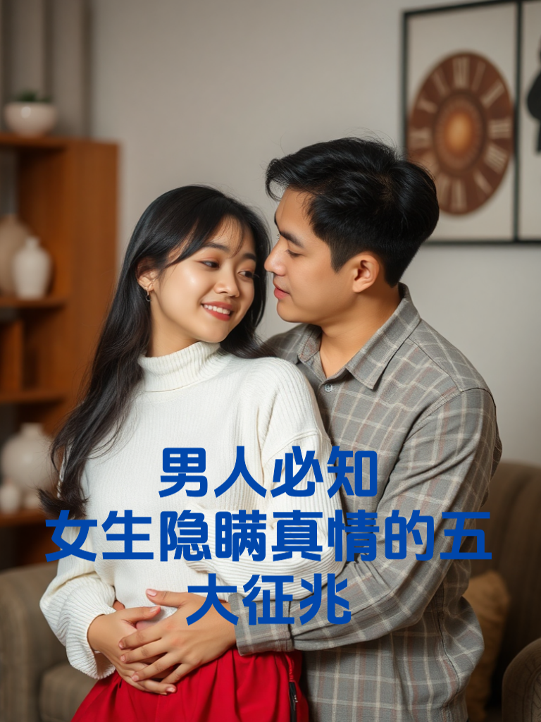 男人必知：女生隐瞒真情的五大征兆
