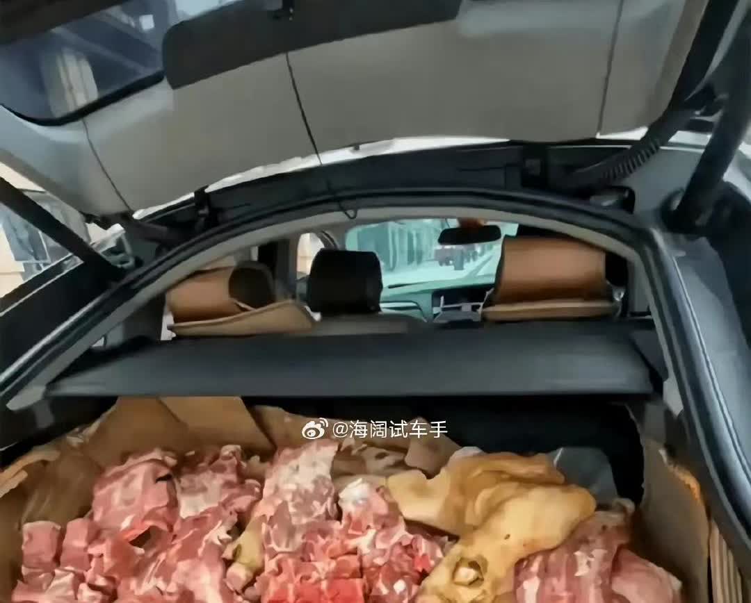 这车的残值能高于后备箱里的货值吗？？