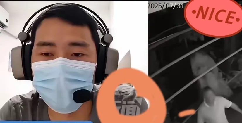 防城港被逼停车主露脸了

他说他发了两次视频，第一次帽子叔叔说他侵犯隐私了，