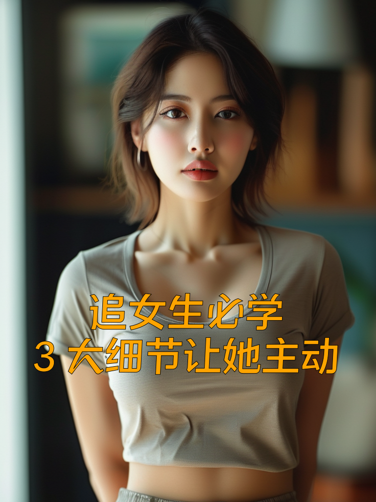 追女生必学：3大细节让她主动
