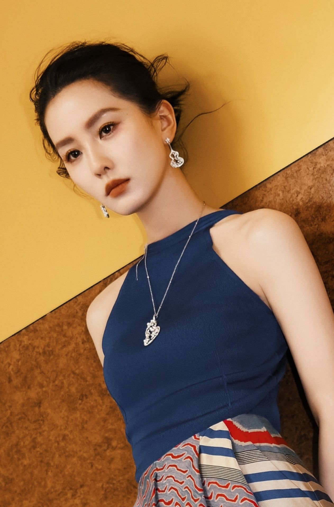 女星刘诗诗时尚魅力造型：东方美人气质！
