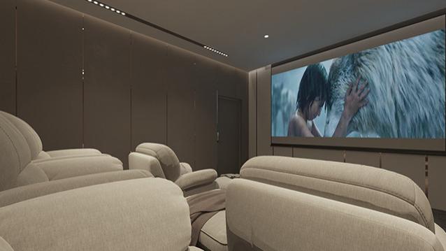 家庭影院前墙处理：打造沉浸式视听体验的关键环节