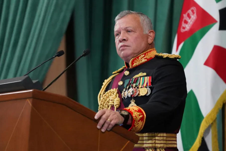 约旦国王：促约中两国友好合作迈上新台阶