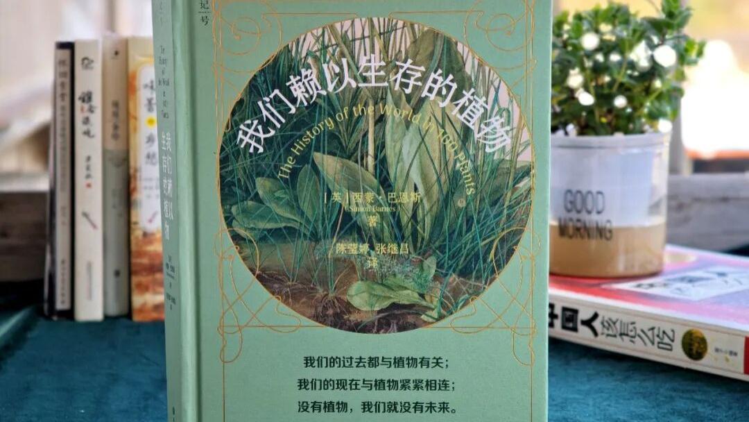 《我们赖以生存的植物》，让我们和植物一起跨越过去，见证现在，走向未来
