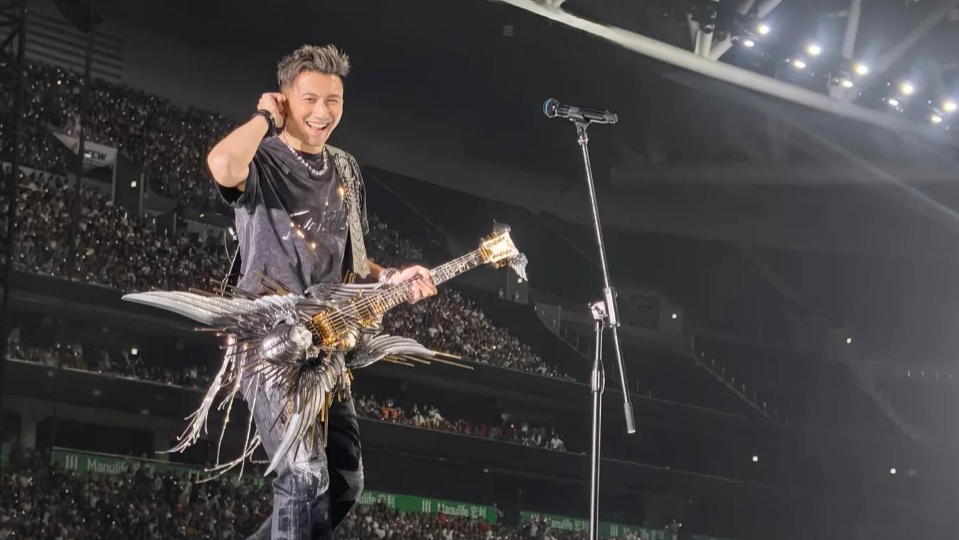 群星聚谢霆锋演唱会：王菲低调亮相，陈奕迅张家辉前来捧场