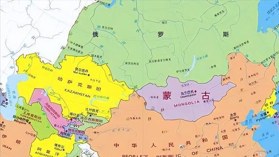 蒙古国领土向我国突进300多公里，差一点截断内蒙，为何这样划分