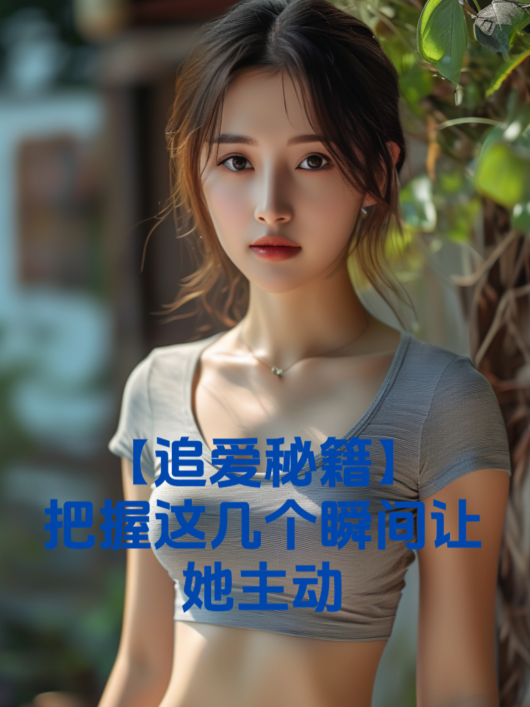 【追爱秘籍】把握这几个瞬间让她主动