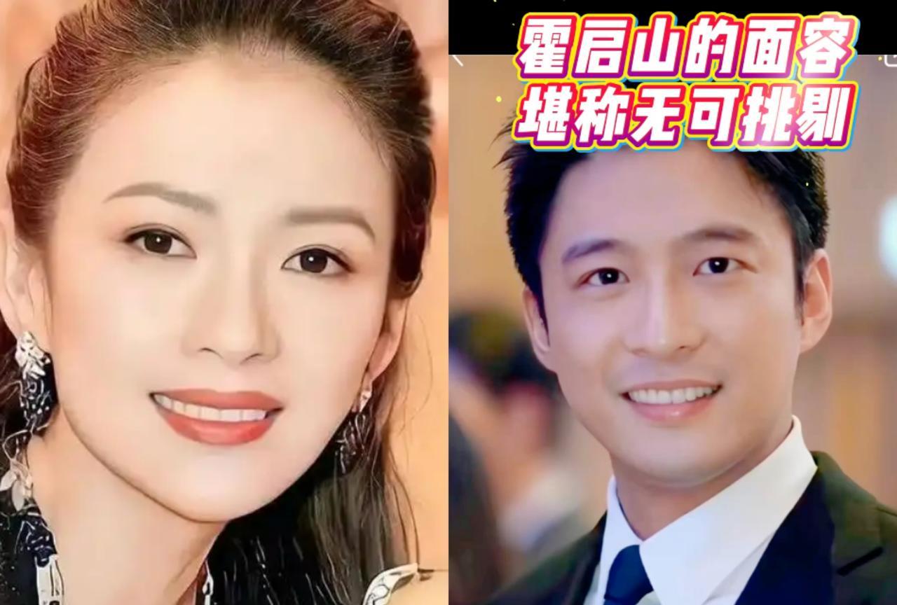 我严重怀疑
霍启山迟迟不结婚
就是忘不了章子怡
2004年的摩洛哥之夜
霍启山和
