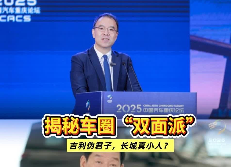 要我说最不要脸的车企，

吉利称第二，没人敢称第一，

比亚迪每次推出一