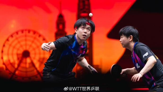 好大哥！王楚钦说孙颖莎还有比赛拒绝采访，莎莎体谅记者还是采访了