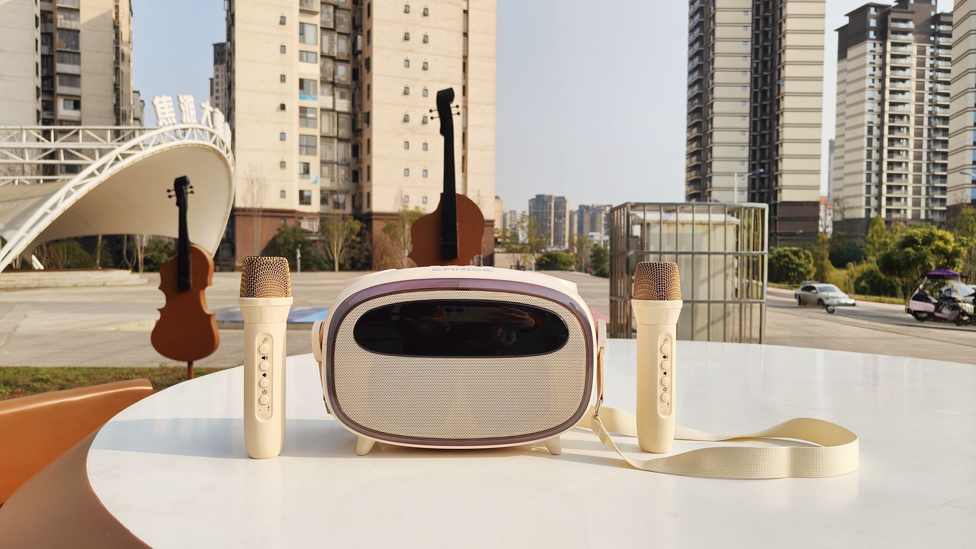 忘词救星！300元价位K歌音箱天花板，雅兰仕K歌提词音箱评测