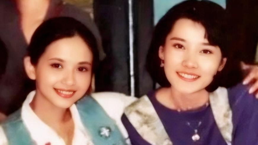 陶慧敏算“江南第一美女”吗？看她与何赛飞、陈红合照，你就知道