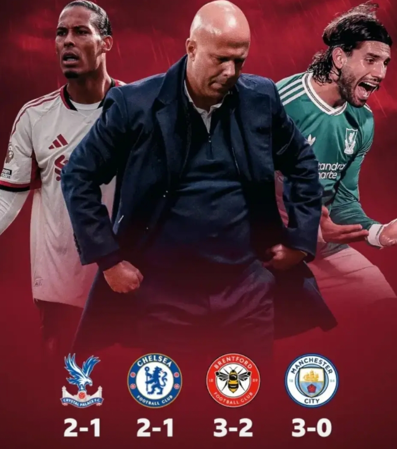 苦不苦，想想红军利物浦！累不累，看看利物浦球迷！超强引援，超强整容，但是战绩大滑