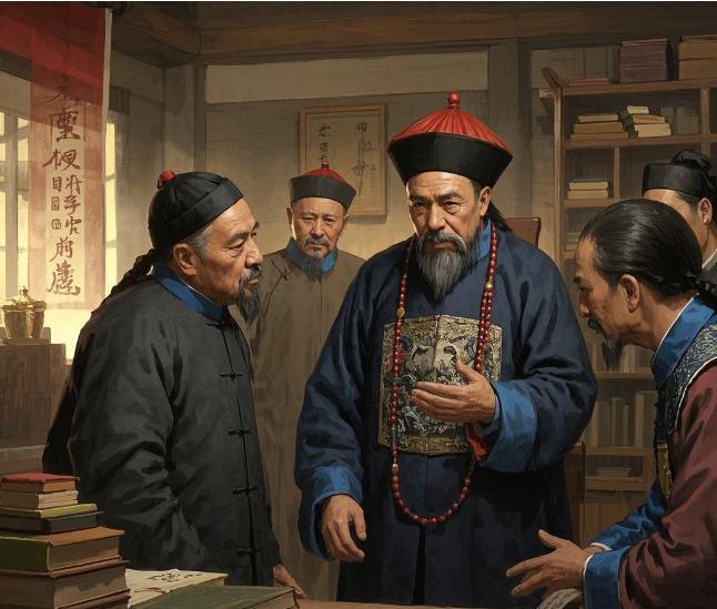 1864年，曾国藩两江总督，浑身是牛皮癣，天下名医排着队给他看牛皮癣，最后也没看