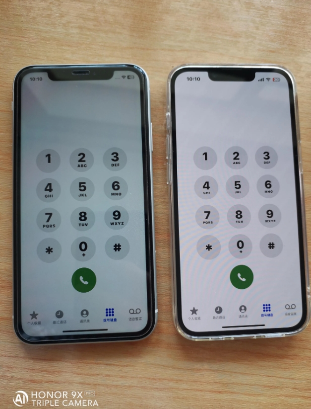 iPhone xr和16e
左边是我用了5年的xr，说实话第一眼就爱上了，还是东