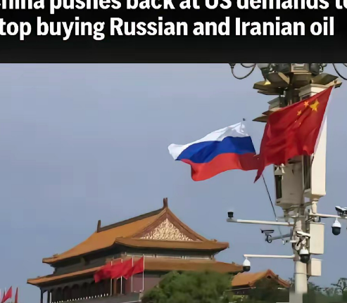 美联社报道称，中国拒绝了美国提出的停止从俄罗斯购买石油的要求。
 
美国这些年给
