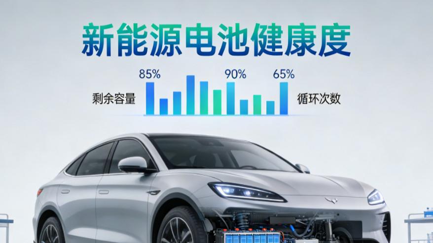 卖新能源二手车前？如何查电池健康度？教你 3 招摸清电池车况