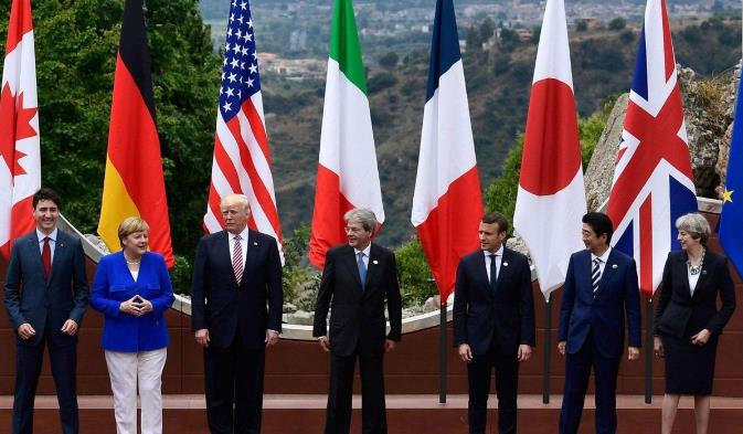 曾经的八国联军又想杀回来了？3月14日七国联手发了个声明，把“一个中国原则”从过