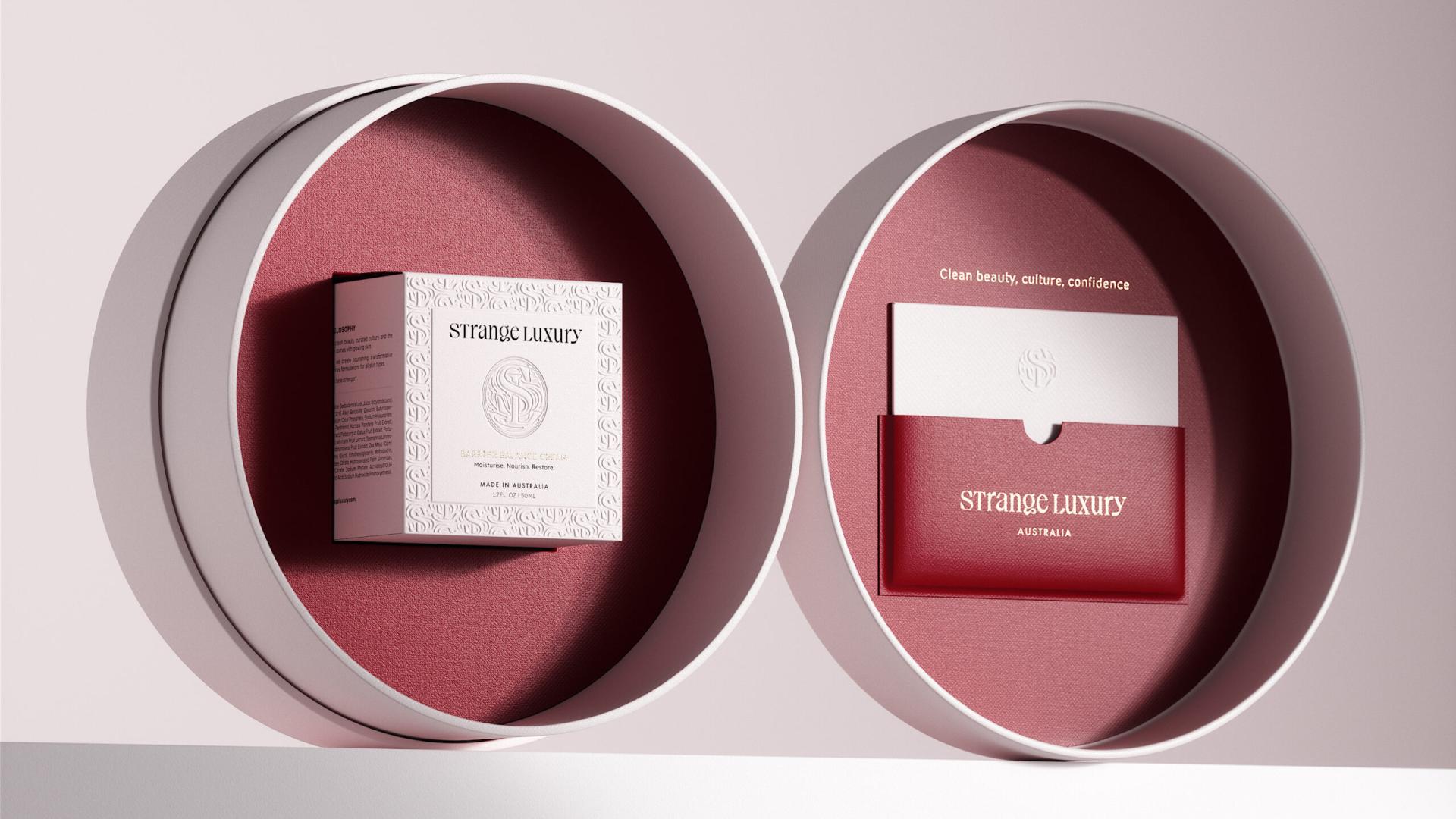 时尚 轻奢 内敛 淑雅-多款化妆品包装设计