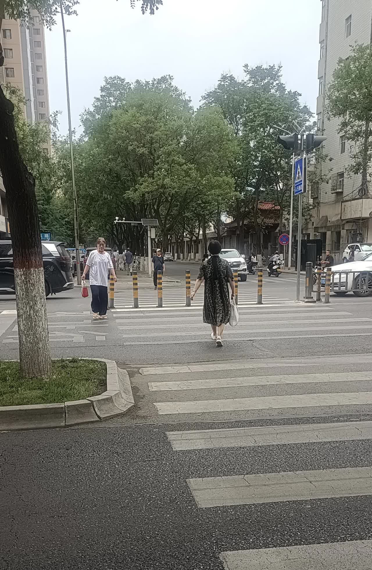 给宝鸡金台交点赞，东风路中粮国际人行通道安装了红色信号灯！

红灯黄灯一闪一